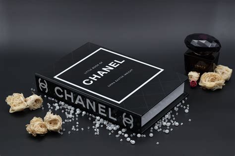 cheap chanel coffee table books|decorative books chanel.